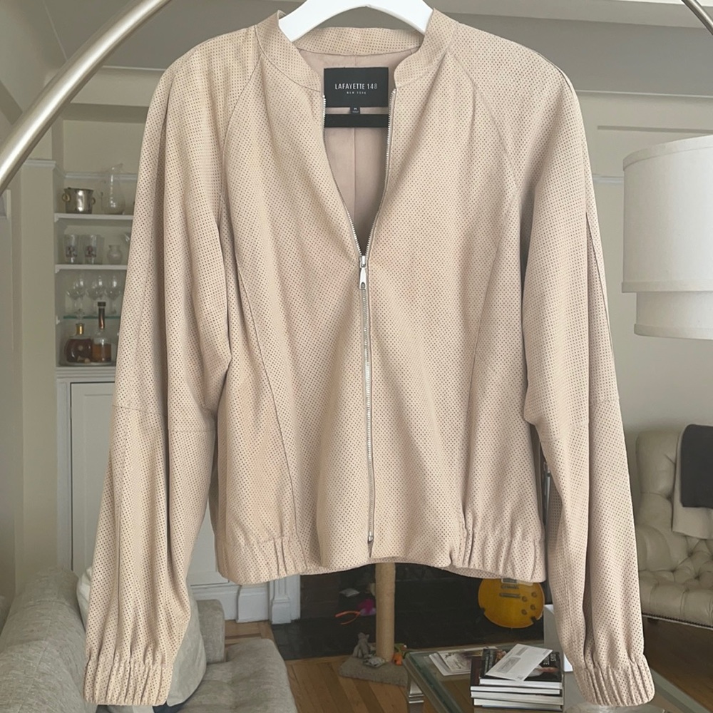 Suede Jacket